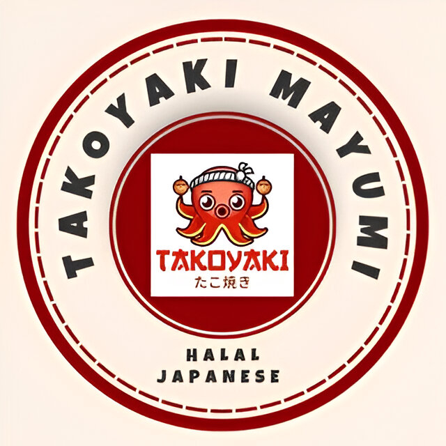 Takoyaki Mayumi Logo